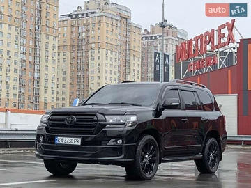 Авто Toyota Land Cruiser 2019 № 8381362