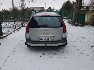 Авто Renault Megane 2004 № 8381405