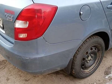 Авто Skoda Fabia 2009 № 8381408