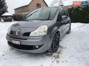 Авто Renault Modus 2007 № 8381411