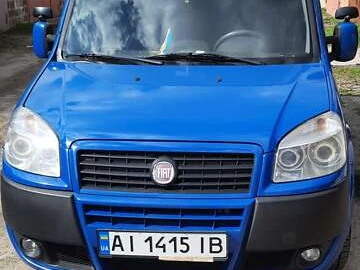 Авто Fiat Doblo Panorama 2007 № 8381414