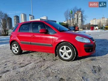 Авто Suzuki Sx4 2008 № 8381423