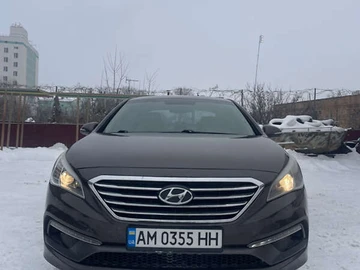 Авто Hyundai Sonata 2016 № 8381512