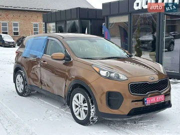 Авто KIA Sportage 2017 № 8381516