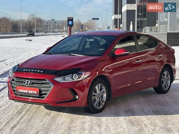 Авто Hyundai Elantra 2018 № 8381520