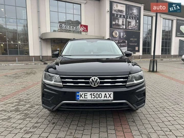 Авто Volkswagen Tiguan 2018 № 8381609