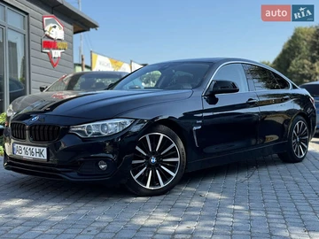 Авто BMW 4 Series Gran Coupe 2016 № 8381615