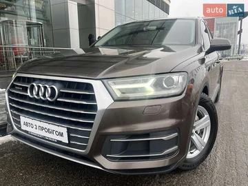 Авто Audi Q7 2015 № 8381617