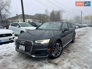 Авто Audi A4 Allroad 2017 № 8381618