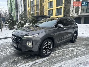 Авто Hyundai Santa Fe 2018 № 8381621