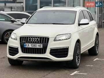 Авто Audi Q7 2009 № 8381623