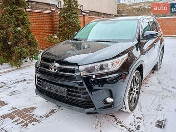 Авто Toyota Highlander 2019 № 8381624