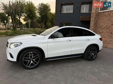 Авто Mercedes Gle-Class Coupe 2018 № 8381626