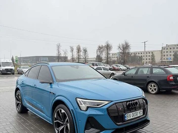 Авто Audi E-Tron S Sportback 2020 № 8381630