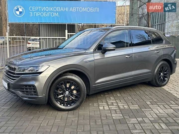 Авто Volkswagen Touareg 2020 № 8381634