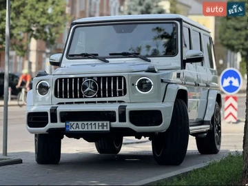 Авто Mercedes G-Class 2018 № 8381635