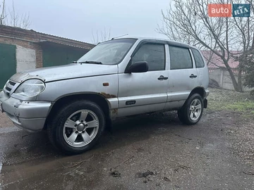 Авто Chevrolet Niva 2007 № 8381637
