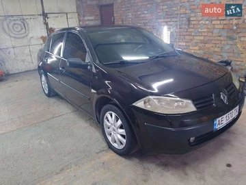 Авто Renault Megane 2004 № 8381644