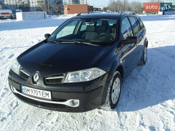 Авто Renault Megane 2007 № 8381658