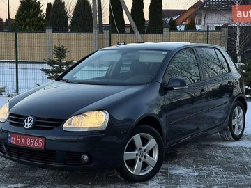 Авто Volkswagen Golf 2008 № 8381659