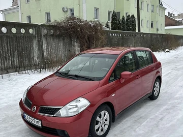 Авто Nissan Tiida 2007 № 8381661