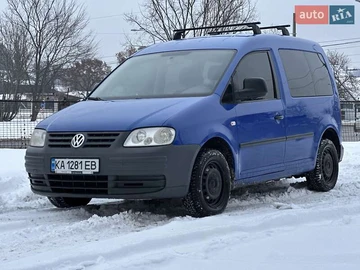 Авто Volkswagen Caddy 2007 № 8381662