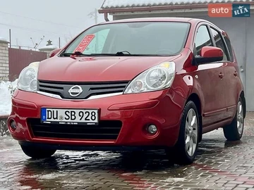 Авто Nissan Note 2010 № 8381667