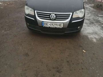 Авто Volkswagen Touran 2007 № 8381669