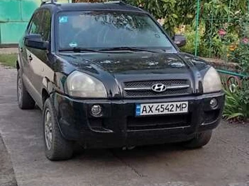 Авто Hyundai Tucson 2005 № 8381670