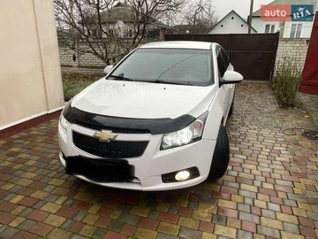 Авто Chevrolet Cruze 2010 № 8381671