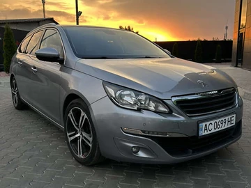 Авто Peugeot 308 2015 № 8381677