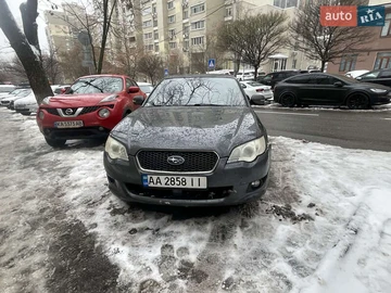 Авто Subaru Legacy 2008 № 8382008