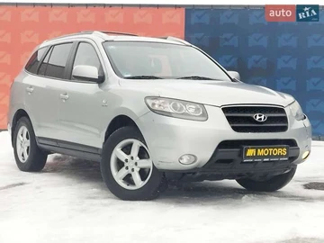 Авто Hyundai Santa Fe 2008 № 8382055