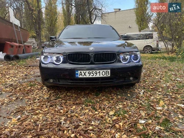 Авто BMW 7 Series 2004 № 8382058