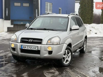 Авто Hyundai Tucson 2007 № 8382074