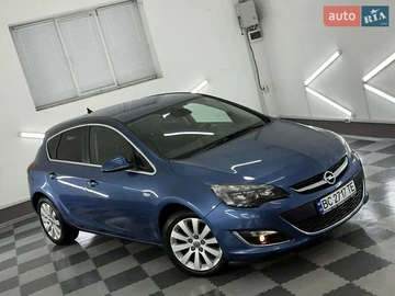 Авто Opel Astra 2015 № 8382076