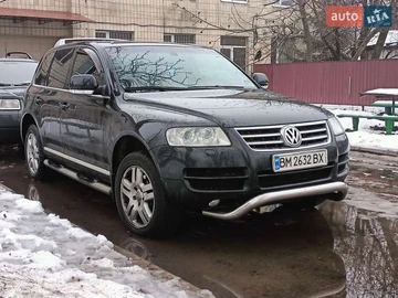 Авто Volkswagen Touareg 2003 № 8382078