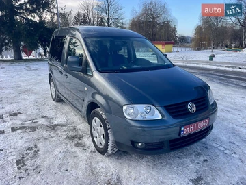 Авто Volkswagen Caddy 2009 № 8382083