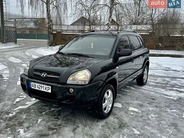 Авто Hyundai Tucson 2007 № 8382084