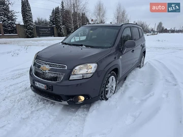 Авто Chevrolet Orlando 2012 № 8382096