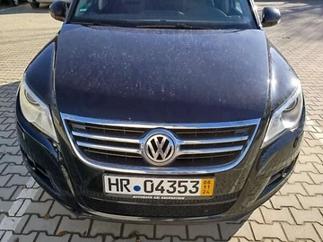 Авто Volkswagen Tiguan 2008 № 8382114