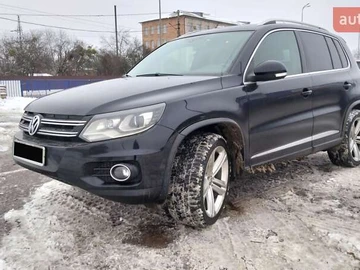 Авто Volkswagen Tiguan 2015 № 8382122