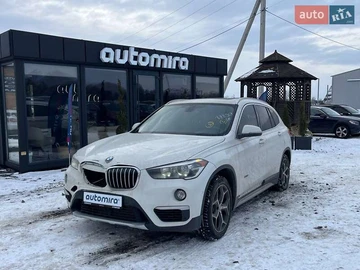 Авто BMW X1 2016 № 8382125
