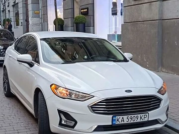 Авто Ford Fusion 2019 № 8382134
