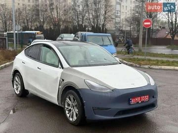 Авто Tesla Model Y 2020 № 8382227