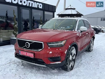 Авто Volvo Xc40 2019 № 8382232