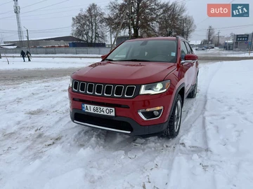 Авто Jeep Compass 2018 № 8382233