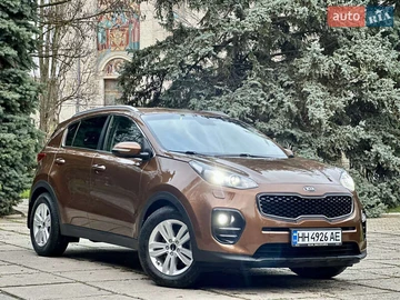 Авто KIA Sportage 2017 № 8382238