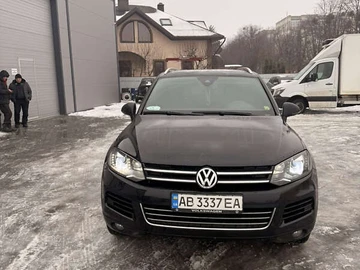Авто Volkswagen Touareg 2011 № 8382325