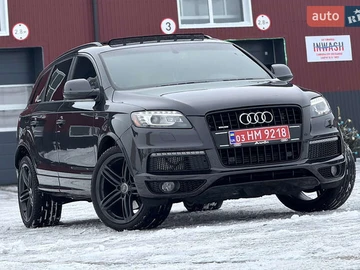 Авто Audi Q7 2014 № 8382328